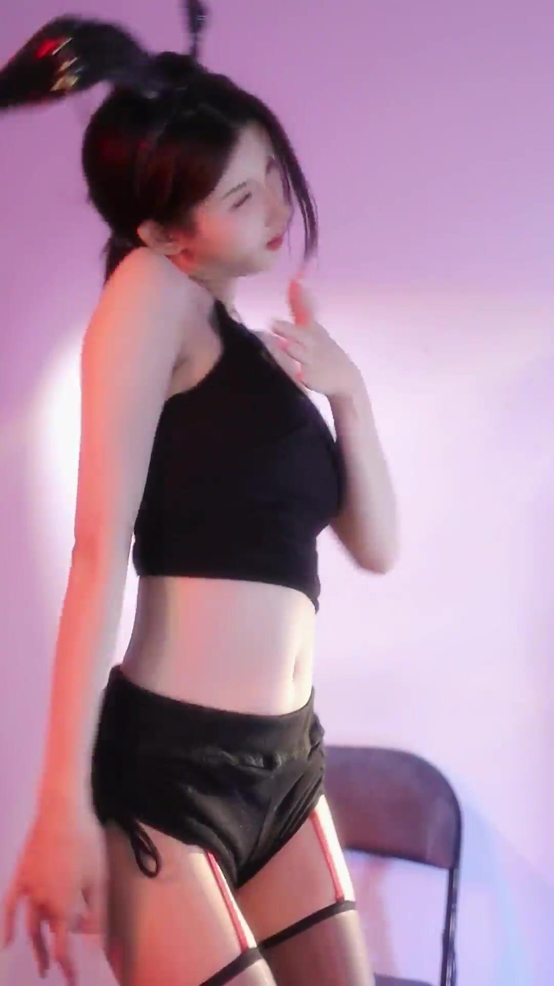 美腿女神 小鹿 性感腿舞合集 滿足你對腿的幻想12