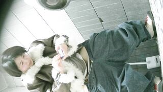 CC大神酒店女厕全景偷拍11位美女❤️各种美鲍鱼完美展示27