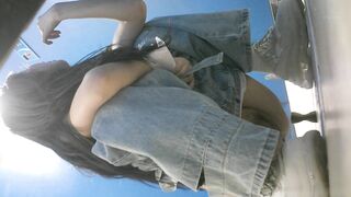 大神潜入商场女厕全景偷拍14位高颜值美女嘘嘘❤️人美B嫩08