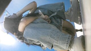 大神潜入商场女厕全景偷拍14位高颜值美女嘘嘘❤️人美B嫩08