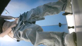 大神潜入商场女厕全景偷拍14位高颜值美女嘘嘘❤️人美B嫩08