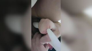 ♆♆【五花肉 】白領小妹~美乳誘惑~道具狂震抽插~爽到爆漿22