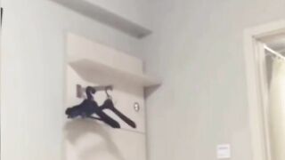 【某某门事件】第579弹 安徽职业学院熟女老师 刘庆玲 性爱视频流出 酒店身穿制服遭金主爆操中出