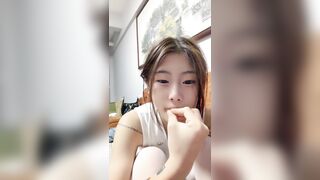 ♆【06年小美】舞蹈美少女! 首次啪啪~道具狂插自慰~包射~!