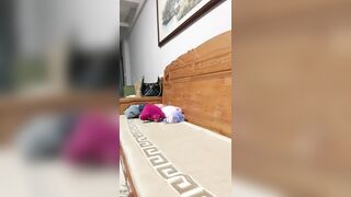 ♆【06年小美】舞蹈美少女! 首次啪啪~道具狂插自慰~包射~!