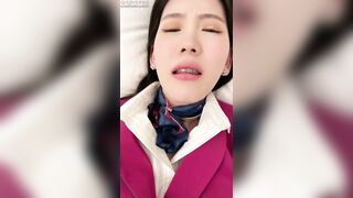 ✨推特约啪大神约啪超多高颜值反差美女「fKabuto」真实泄密流出，气质听话牙套黑丝制服嫩妹，插入之后就开始骚话不断