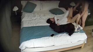 大学城 10-5 不愧是大学城 来这里的都是年轻的学生 身材颜值好耐打 姿势配合也相当到位 谁不喜欢