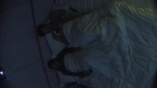 大学城 10-18 超长视频 拍到一对完美炮搭子 男的胖女的靓 丝袜破坏 边做边自己拍 女的有点像单依纯.