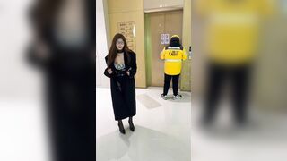 推特高颜值淫荡美乳网红尤物 【oOooo】 超喜欢室外露出的妹子7