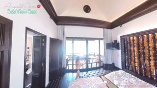 2025年10月，淫妻大神【爱玩夫妻@KLcouple6699】【海景性爱】浪漫海滨之旅， 爱与幸福绽放