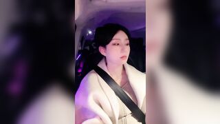 推荐 骚少妇【喵喵小野猫】女探花开车送逼上门钓鱼男探花，没业务的时候道具自慰，掰逼展示给狼友打飞机