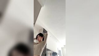 推荐 骚少妇【喵喵小野猫】女探花开车送逼上门钓鱼男探花，没业务的时候道具自慰，掰逼展示给狼友打飞机2
