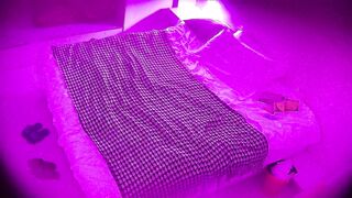 大学城民宿 10-14 小姐姐陆续接待两位失足大哥 第二次被操还在看手机 应该是在接下一单 果然是快餐