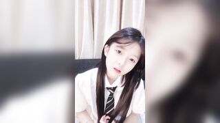 ✅超清纯校花嫩妹『源源baby』高挑身材超高颜值，清纯淫靡并存，轻轻一操就喷水 清纯面庞超反差 3