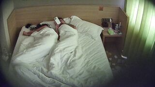 酒店偷拍 8-9 无水原档 眼镜情侣三天两夜 准备上情趣套装 没日没夜的做爱 人瘦屌长 把美女干爽了1