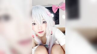 推荐 颜值嫩妹【加糖奶】原跳舞主播，前凸后翘完美身材，奶子又大又挺，可惜刚下海放不开00