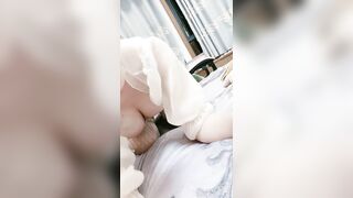 推荐 网络卖淫女【Ringyan】人工奶，特地做了粉嫩奶头，无毛穴，给定金全国可飞13