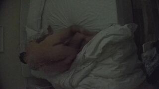 民宿酒店 11-25 眼镜情侣一看就是知识分子 床上做爱都很含蓄 没有热烈的激情碰撞 浪费美女资源8