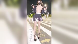 推特极品裸舞福利姬 一口白桃七 11月裸舞露出合集1