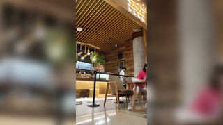 精品推荐 步行街拍抄底大神『KXCD』系列合集第9季20V 专挑年轻好看质量高的小姐姐1