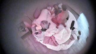 上帝视角 11-30 情侣玩得花呀 高跟丝袜都是弟弟 男人穿丁字裤见过 还打脸 时刻拍照记录美好瞬间1