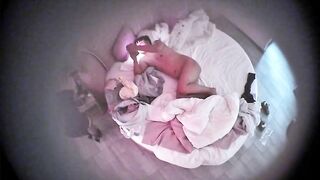 上帝视角 11-30 情侣玩得花呀 高跟丝袜都是弟弟 男人穿丁字裤见过 还打脸 时刻拍照记录美好瞬间1