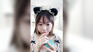 ♆【柚子】推薦! 甜美校花~首次3P啪啪~深喉口交~掐脖~顔射!0