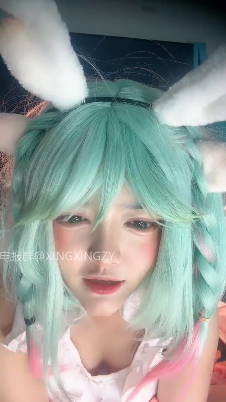 ♦️二次元coser回归【温卿】强制深喉口交 被金主无套输出 乳夹夹乳头 0