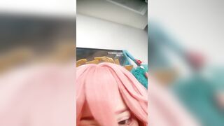 ♦️二次元coser回归【温卿】强制深喉口交 被金主无套输出 乳夹夹乳头 1