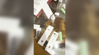 大神约炮西域美女❤️第一次见面来姨妈就喝了一杯啤酒去她家浴血奋战0