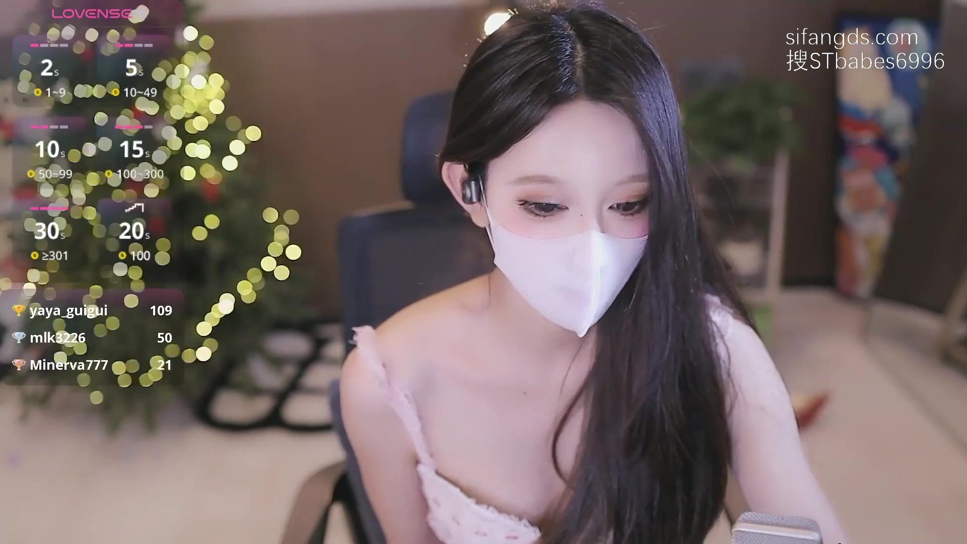 ST-877【播音系女神下海 yaya_86最新大秀撅臀抽插裸舞】5