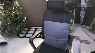 ST-877【播音系女神下海 yaya_86最新大秀撅臀抽插裸舞】001