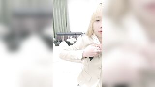 心痛！女神被無套狂操~【小月月】精子射滿嘴！含淚打飛機~11