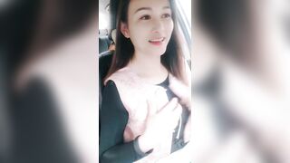 【露出勾引】：超骚女司机【不知天地】勾引乘客口交车震 野战 开房 超级骚，身材巨色，各种勾引乘客车震