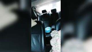 【露出勾引】：超骚女司机【不知天地】勾引乘客口交车震 野战 开房 超级骚，身材巨色，各种勾引乘客车震8