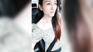 【露出勾引】：超骚女司机【不知天地】勾引乘客口交车震 野战 开房 超级骚，身材巨色，各种勾引乘客车震8