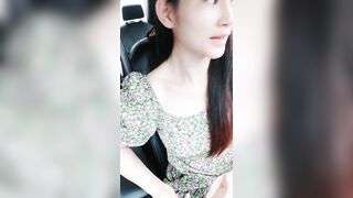 【露出勾引】：超骚女司机【不知天地】勾引乘客口交车震 野战 开房 超级骚，身材巨色，各种勾引乘客车震8