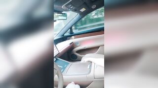 【露出勾引】：超骚女司机【不知天地】勾引乘客口交车震 野战 开房 超级骚，身材巨色，各种勾引乘客车震23