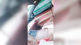 【露出勾引】：超骚女司机【不知天地】勾引乘客口交车震 野战 开房 超级骚，身材巨色，各种勾引乘客车震23