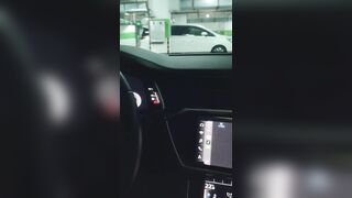 【露出勾引】：超骚女司机【不知天地】勾引乘客口交车震 野战 开房 超级骚，身材巨色，各种勾引乘客车震24