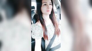 【露出勾引】：超骚女司机【不知天地】勾引乘客口交车震 野战 开房 超级骚，身材巨色，各种勾引乘客车震09