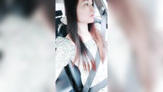 【露出勾引】：超骚女司机【不知天地】勾引乘客口交车震 野战 开房 超级骚，身材巨色，各种勾引乘客车震09