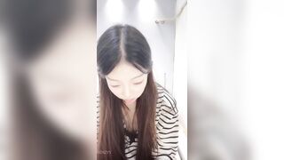 ♦️顶级舞蹈生【06清纯安静】极品大奶、男友用假阳具调教0