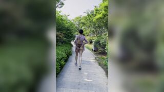 精品推荐 【户外露出】【小可爱的云烟】 推特原创夫妻露出界大神旅拍户外露出、酒店开门逼插铃铛露出、啪啪1