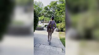 精品推荐 【户外露出】【小可爱的云烟】 推特原创夫妻露出界大神旅拍户外露出、酒店开门逼插铃铛露出、啪啪1