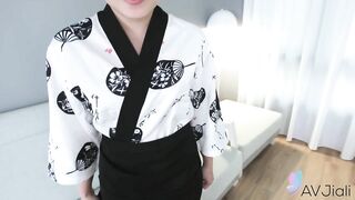 韩棠 AVJiali 可爱厨师变为情欲尤物享受性爱极致欢愉