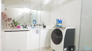 号称令和第一素人的日本顶级尤物 NaomiiiChannel 经典卡洗衣机剧情0