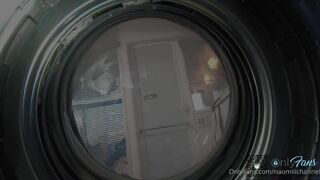 号称令和第一素人的日本顶级尤物 NaomiiiChannel 经典卡洗衣机剧情0