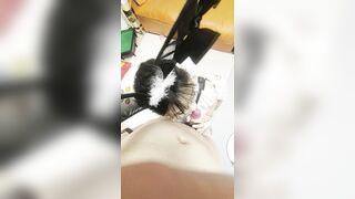 【S级泄密】广州中大医院护士人妻「吴晓敏」不雅视频流出，扮淫狗摇臀求炮友猛干，脸穴同框玩花式性爱，被老公抓包淫态全网共赏1