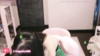 ♦️颜值嫩妹【nide_xiaogou】阿黑颜妹子、极品高颜大奶嫩妹 诱惑裸舞、乳夹深喉02